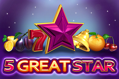5 Great Star слот онлайн АйВилд Казино